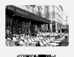 Terrasse parisienne