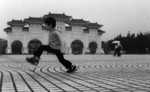 Taipei, Kid chasing birds
