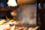 Food, Shilin Night Market, 2am, Taipei.