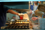 Food encore, Shilin Night Market, 2am, Taipei.