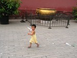 KidPlayingKite