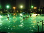 GreenSwimingPool