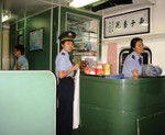 Train 529 Shanghai Hangzhou